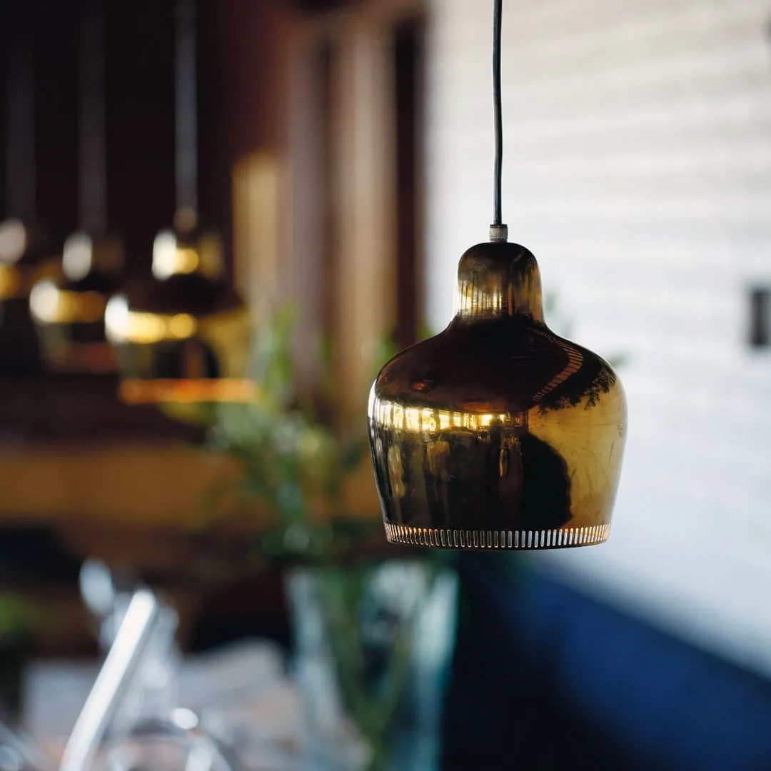 A330S Golden Bell Savoy Pendant Light