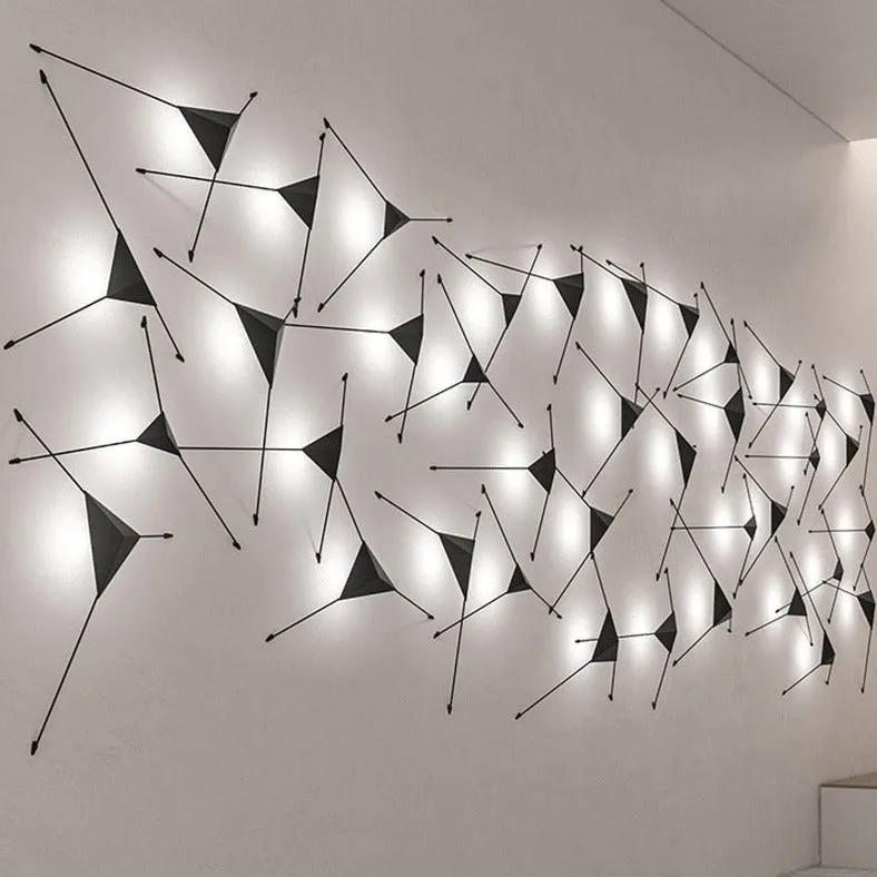 Abstract LED Wall / Ceiling Light