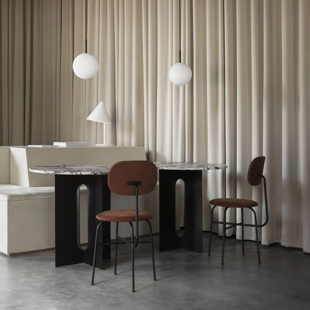 Afteroom Dining Chair Plus - Fully Upholstered