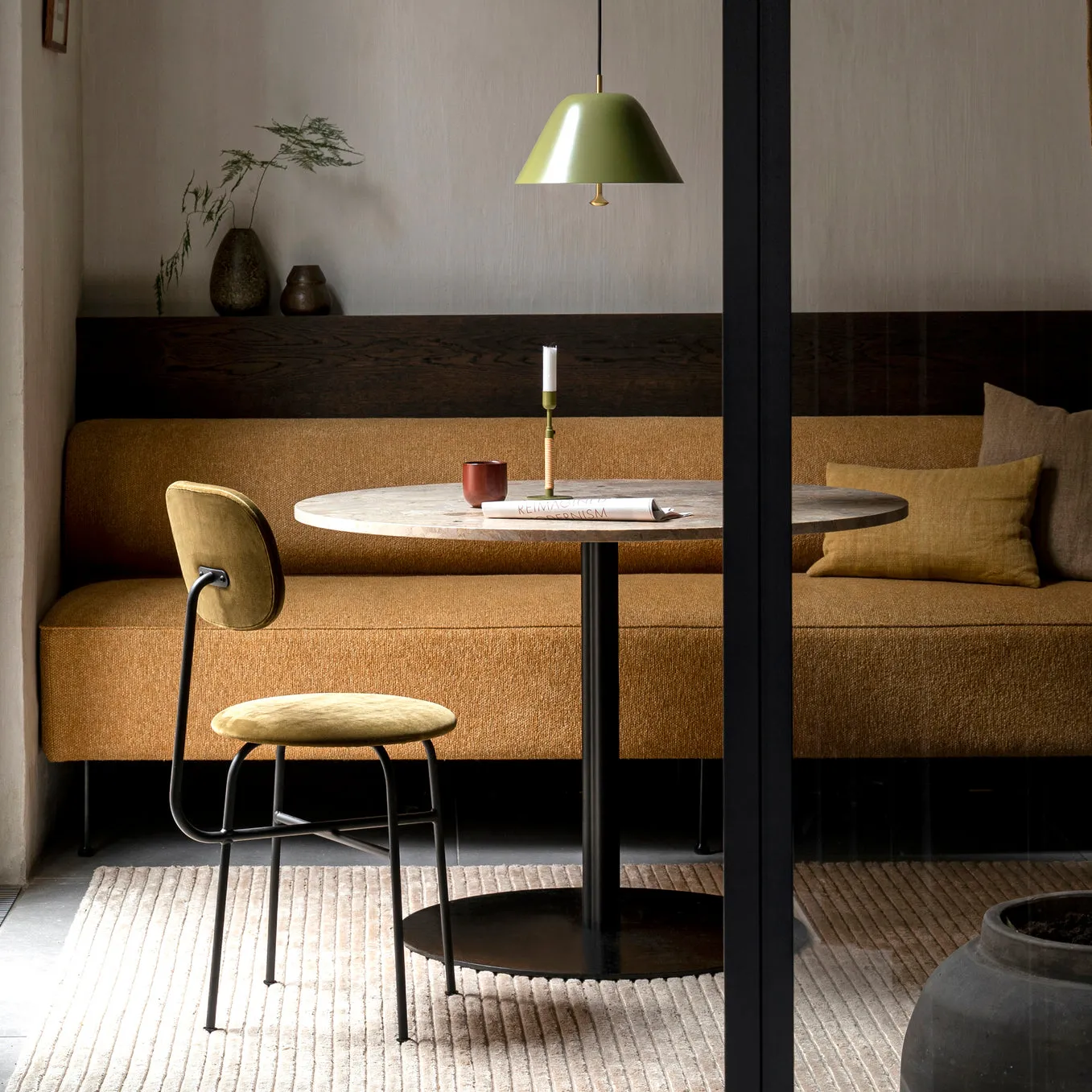 Afteroom Upholstered Dining Chair Plus