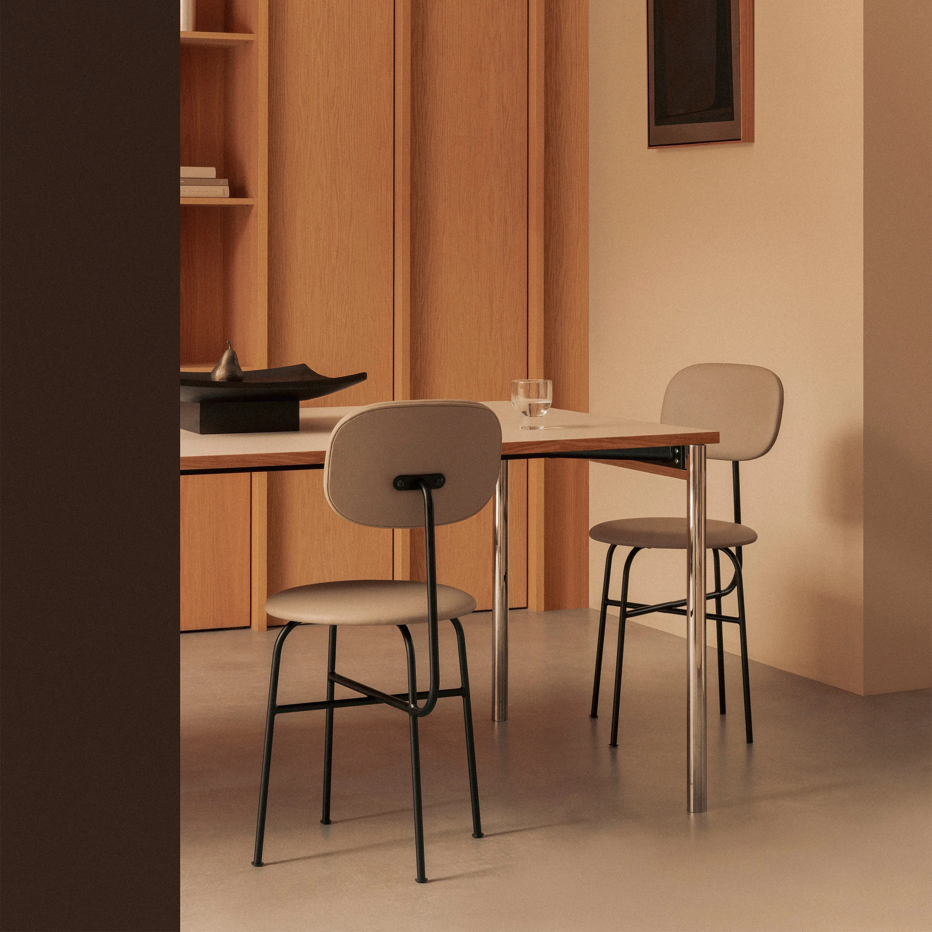 Afteroom Upholstered Dining Chair Plus