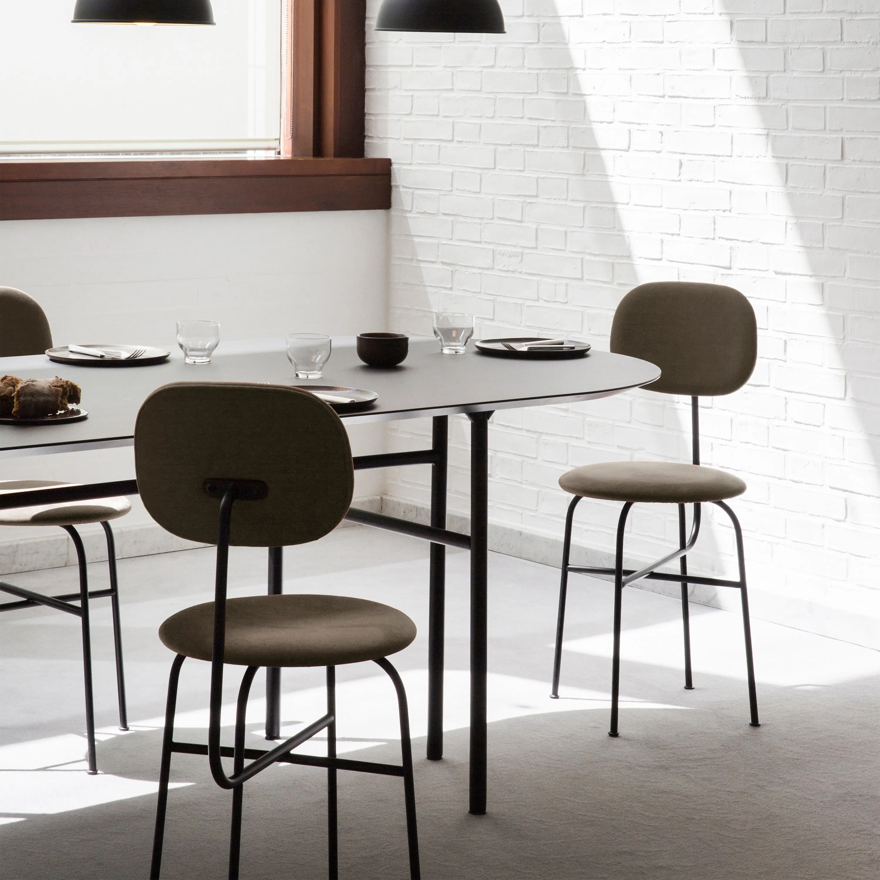 Afteroom Upholstered Dining Chair Plus