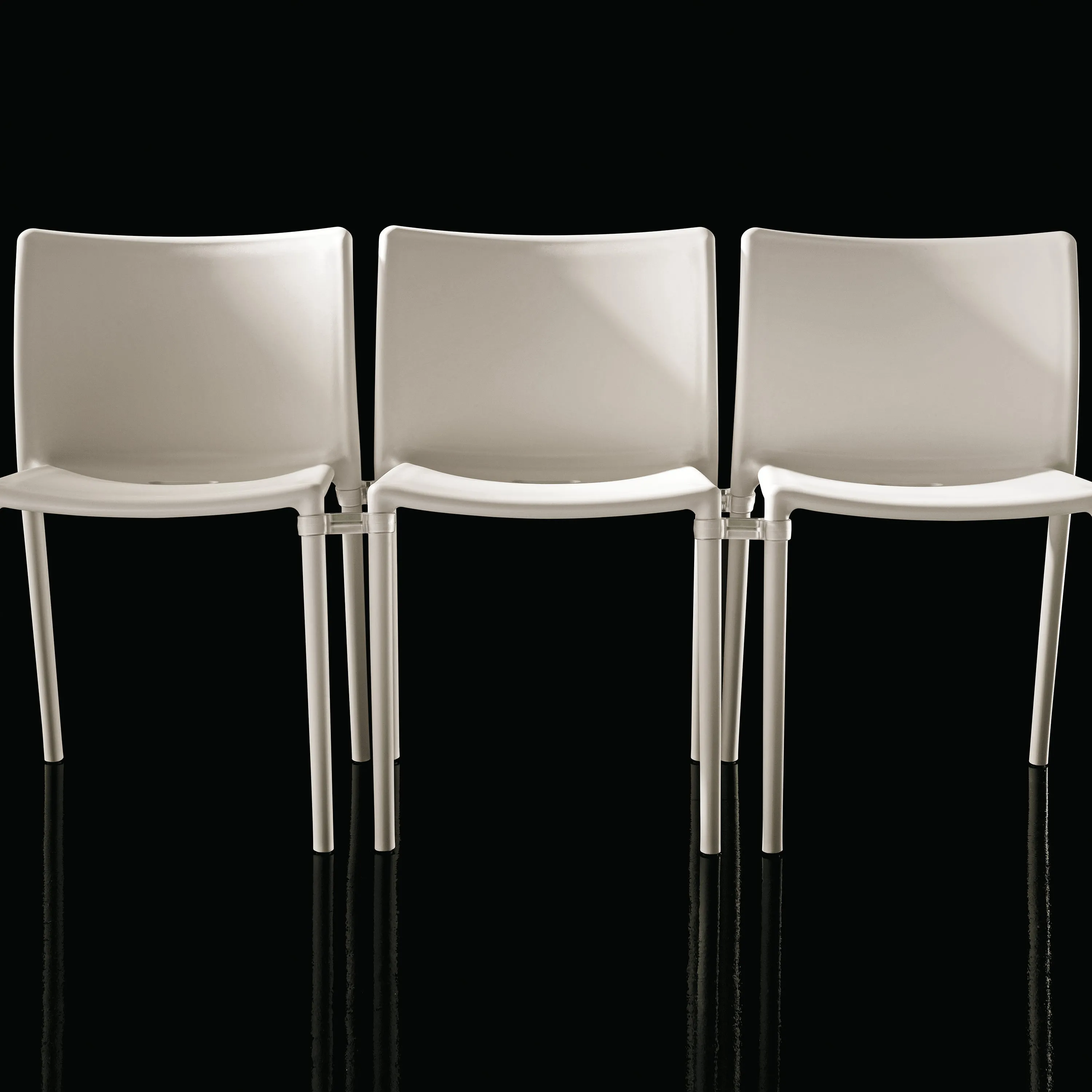 Air Outdoor Stacking Chair (Set of 4)