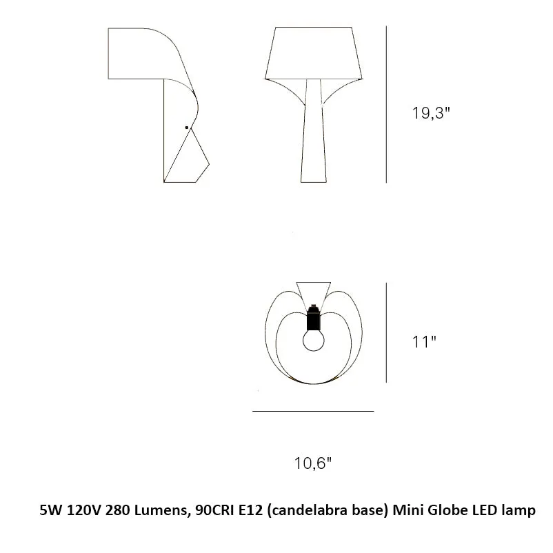 Air Table Lamp