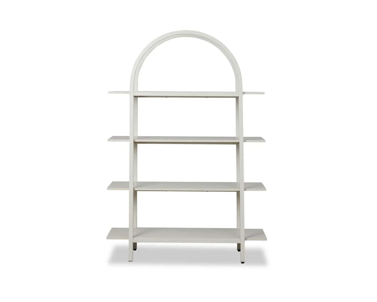 Alfie Arched Shelves - Beige Mocka