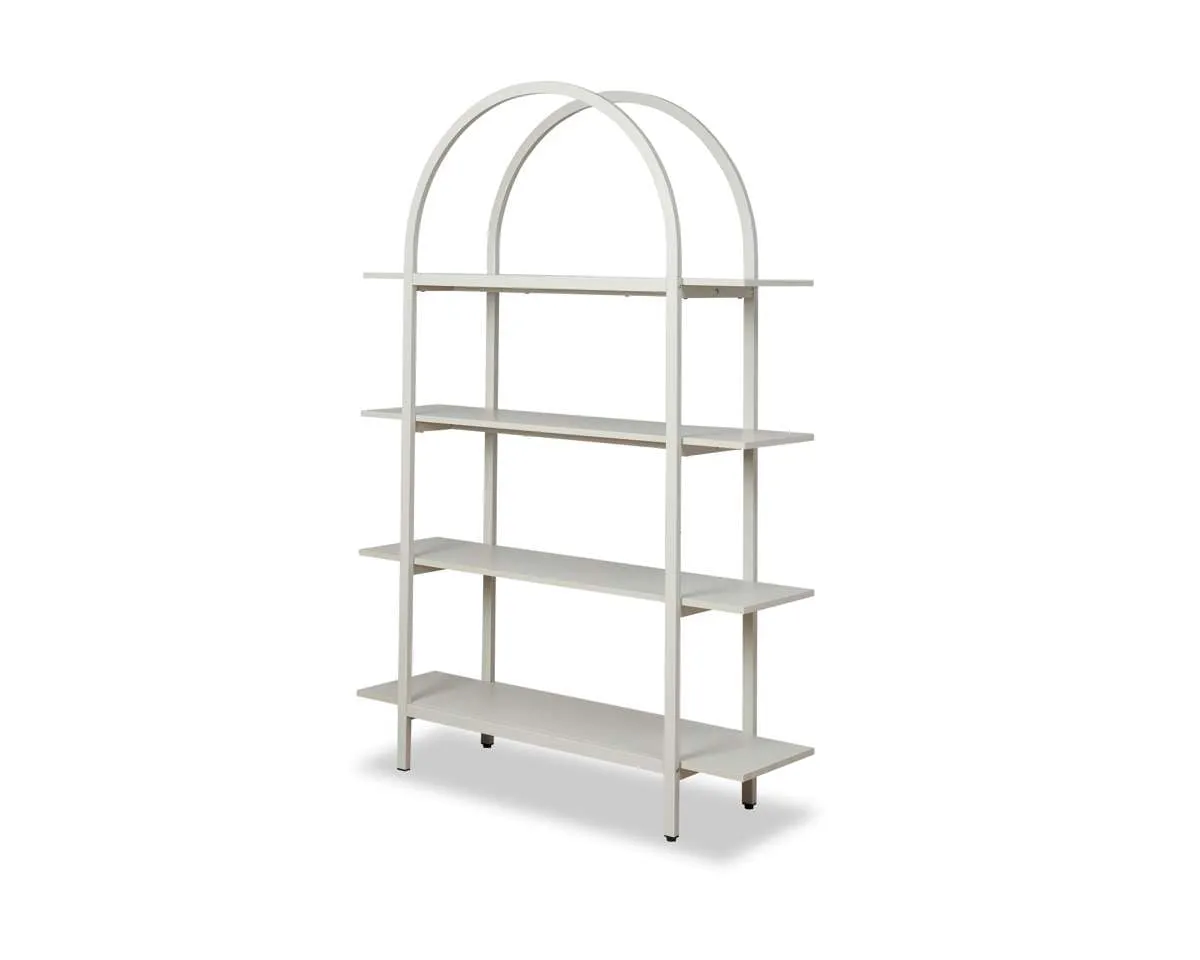 Alfie Arched Shelves - Beige Mocka