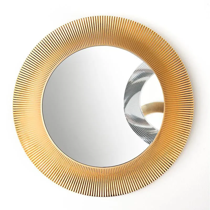 All Saints Metal Mirror
