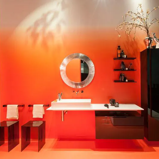 All Saints Metal Mirror