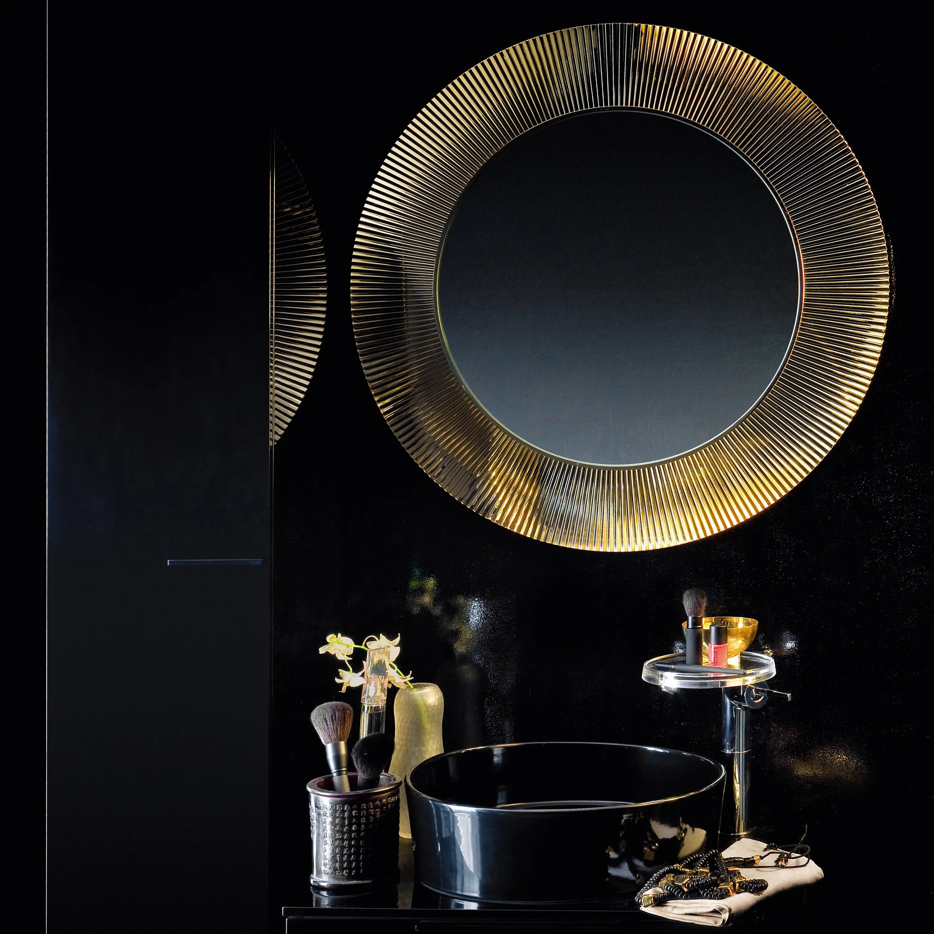 All Saints Metal Mirror