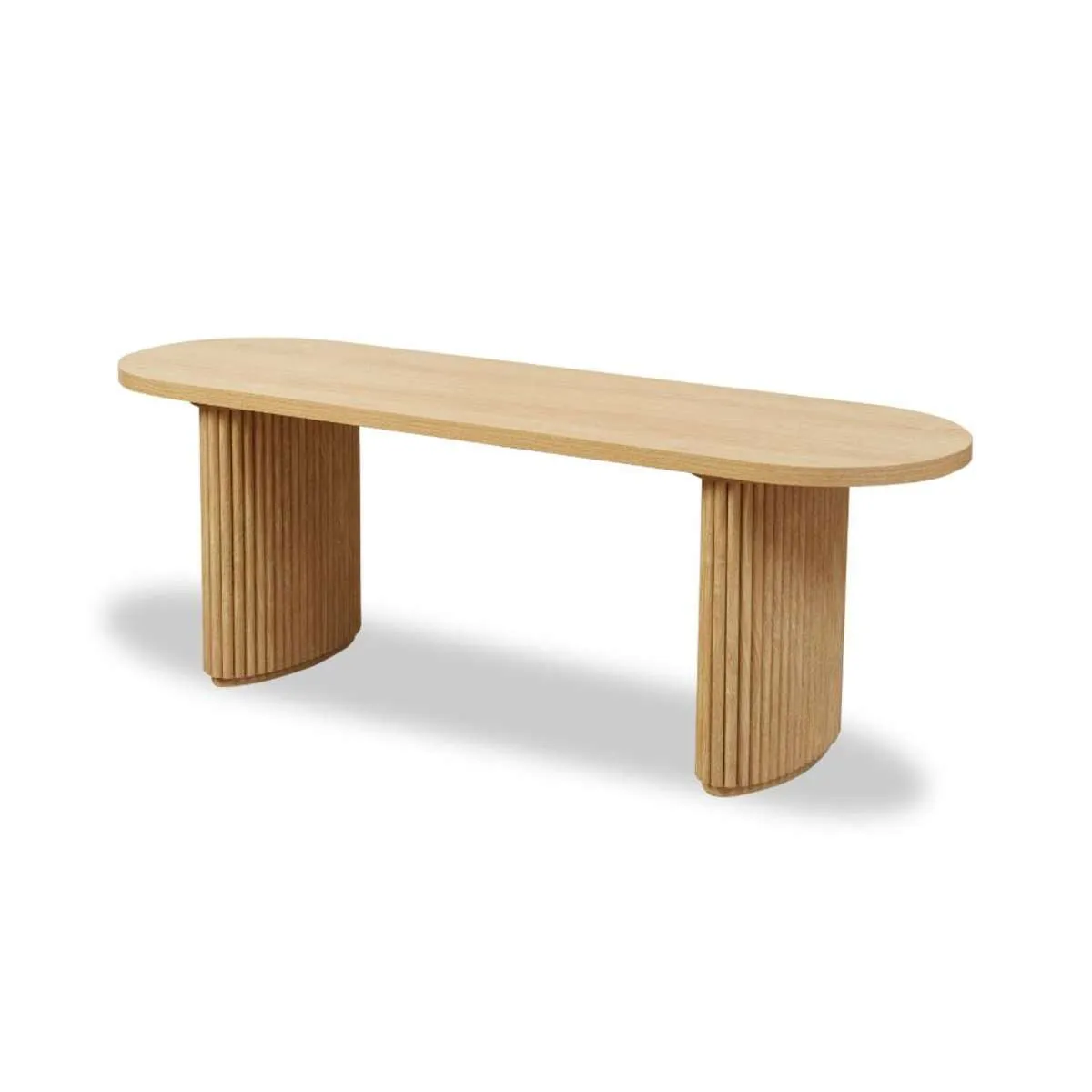 Amara Bench Seat - Natural Mocka