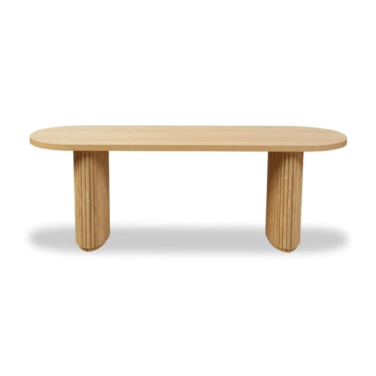 Amara Bench Seat - Natural Mocka