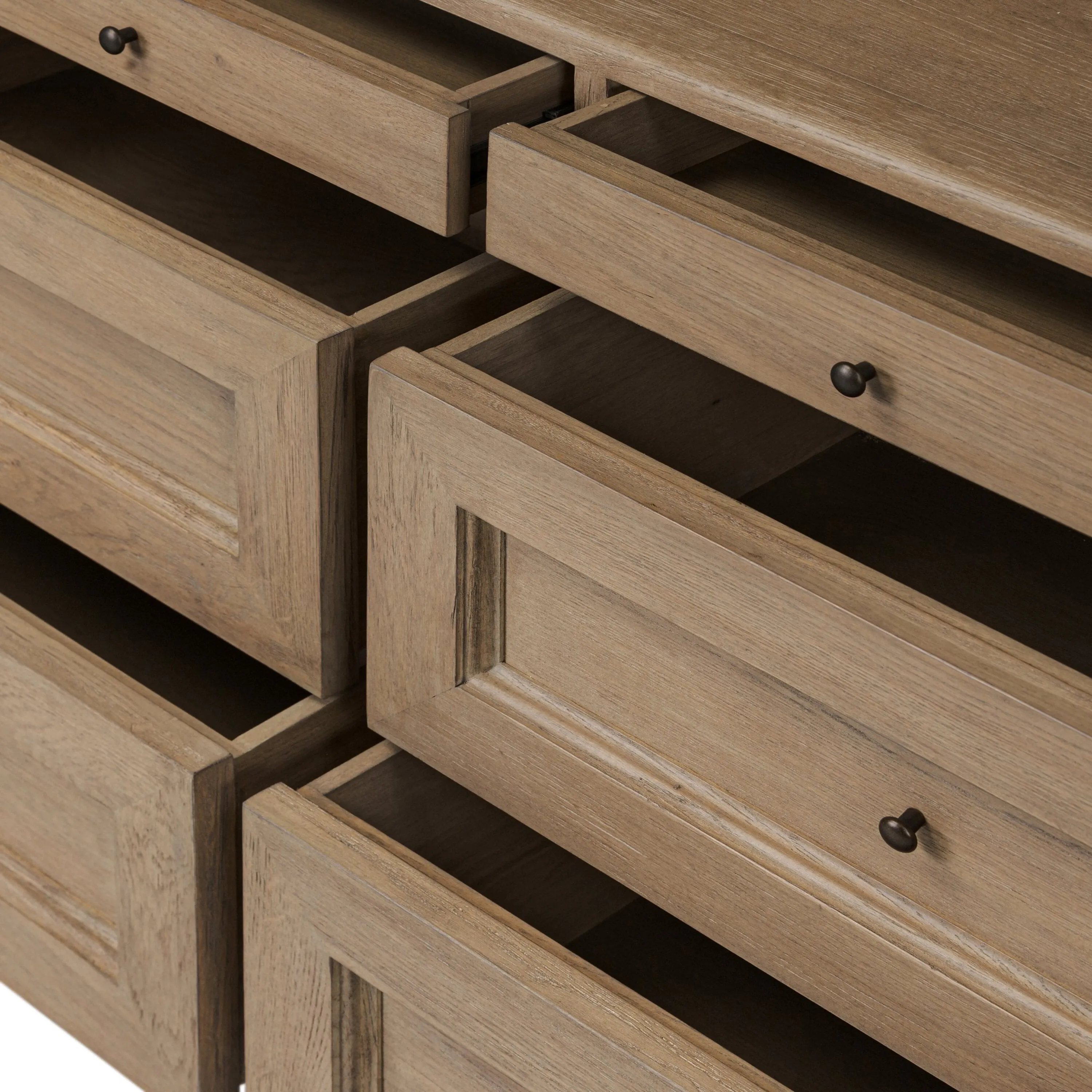 Amber Lewis x Four Hands Sussex Wide Cabinet