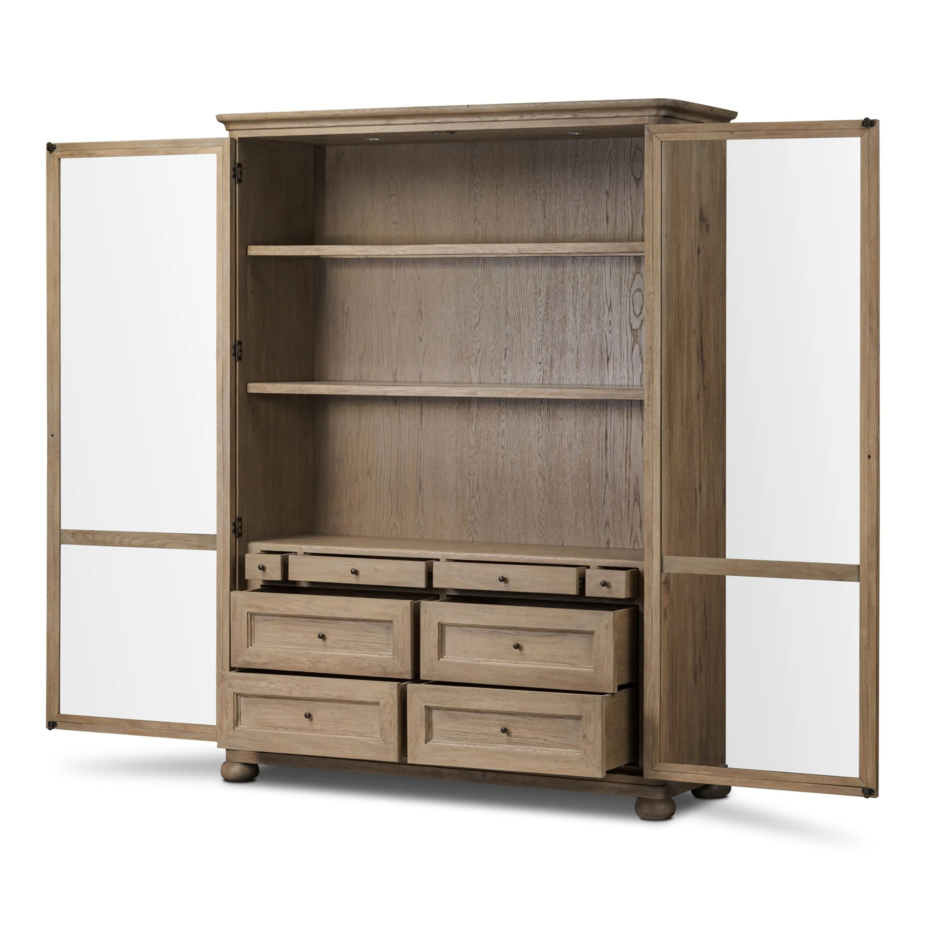 Amber Lewis x Four Hands Sussex Wide Cabinet