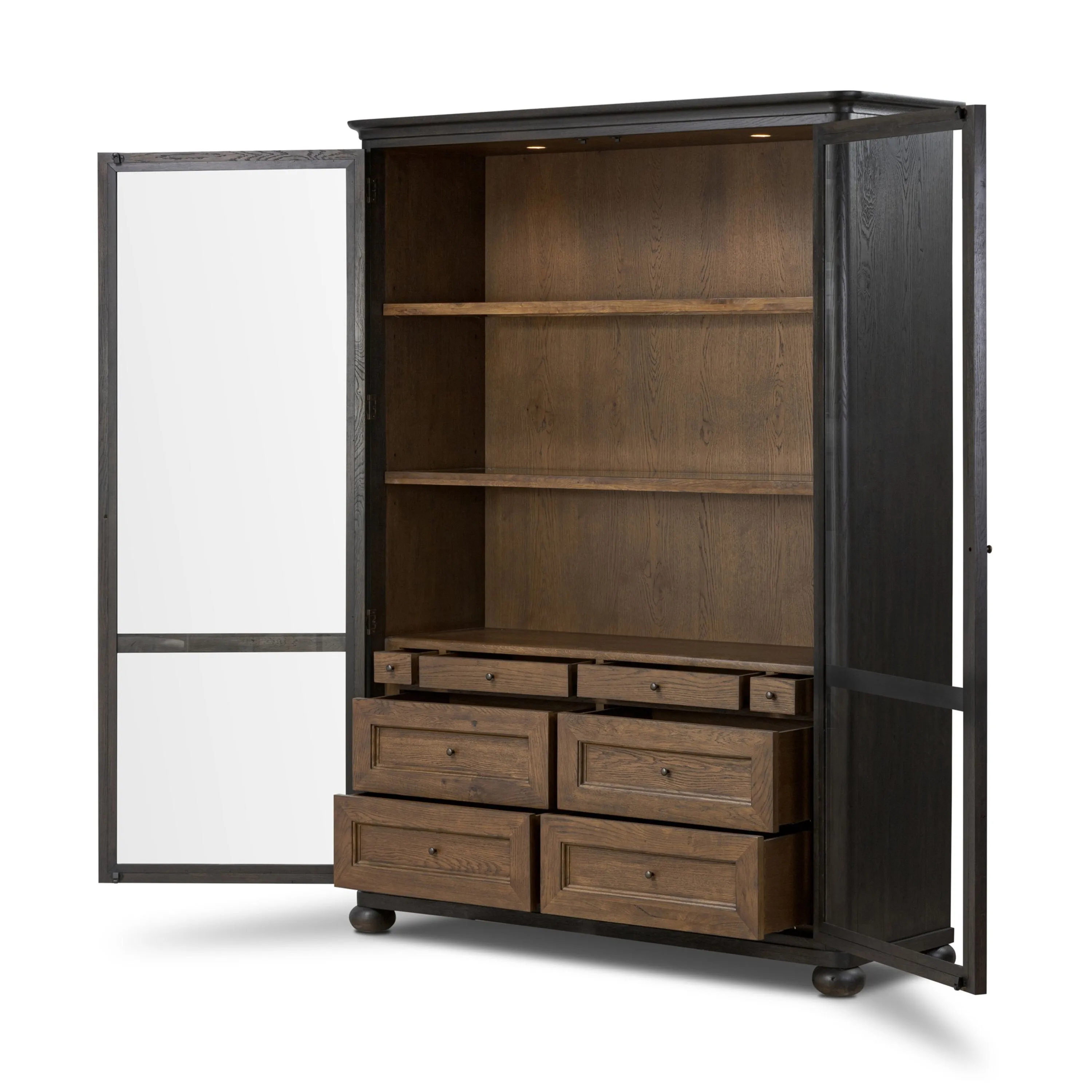 Amber Lewis x Four Hands Sussex Wide Cabinet