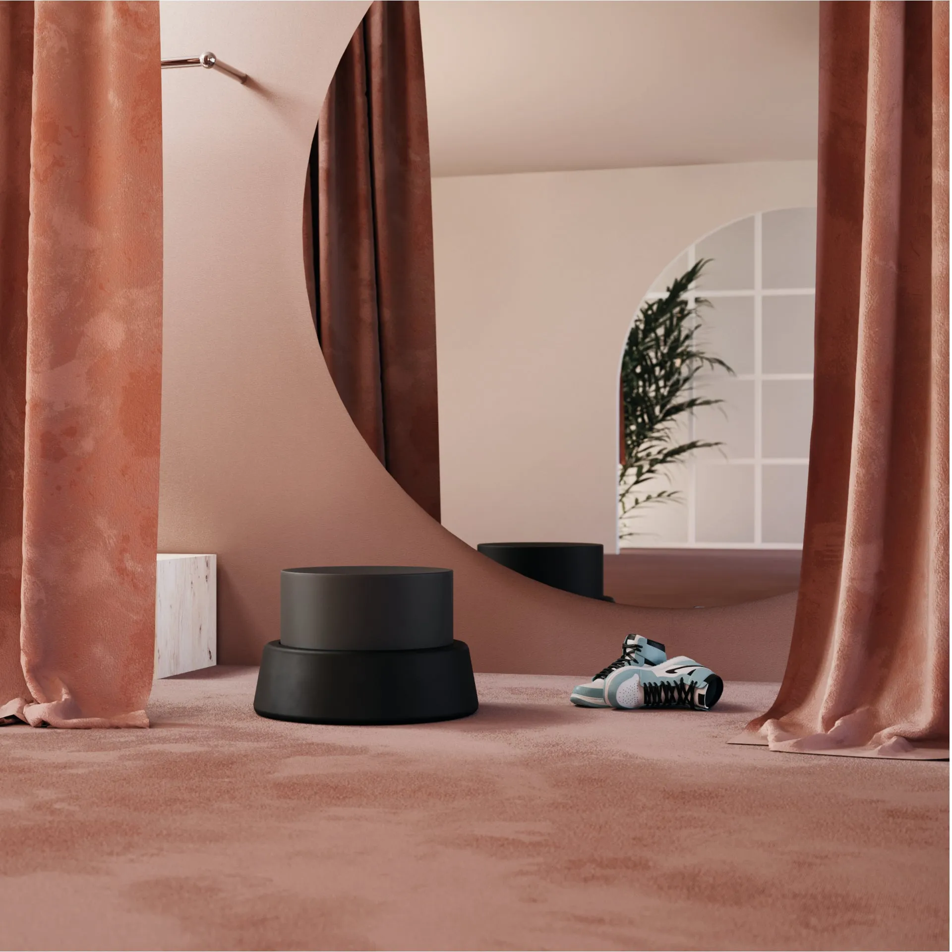 Arcad3 Pouf