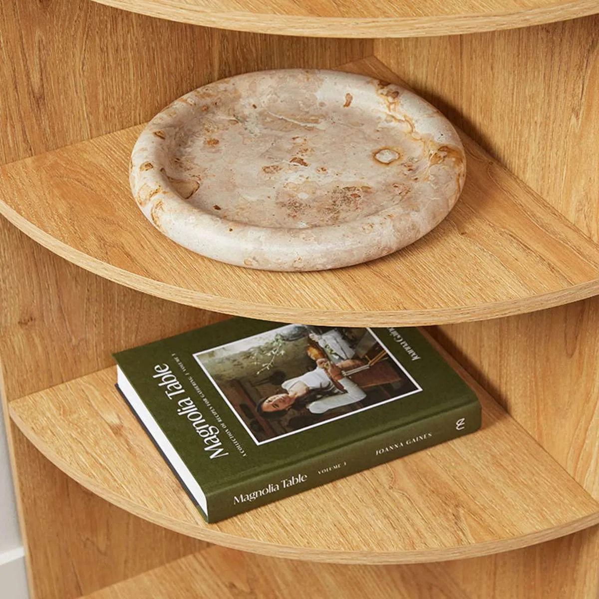 Arched Corner Shelves Mocka