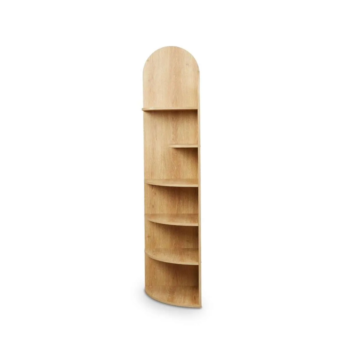 Arched Corner Shelves Mocka
