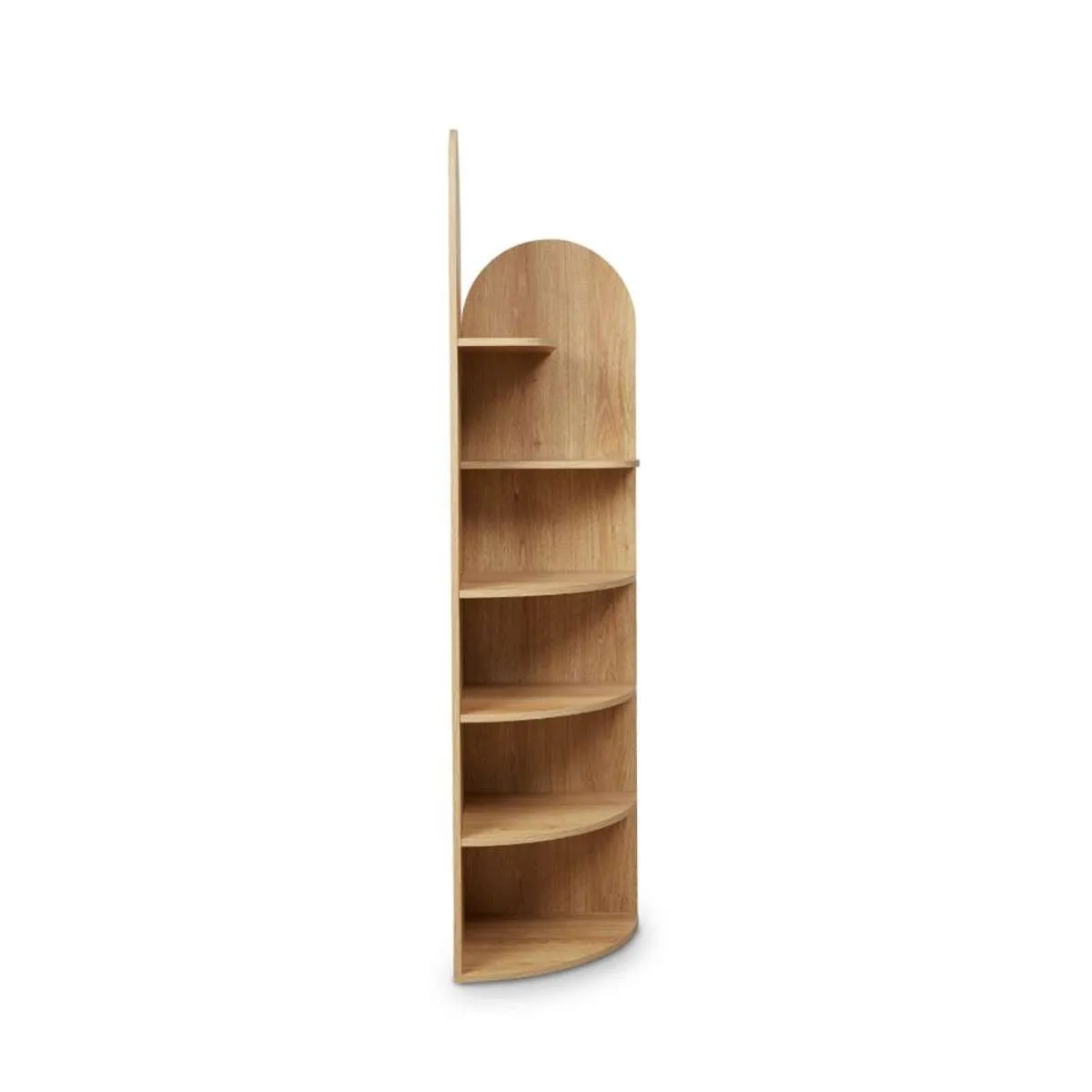 Arched Corner Shelves Mocka