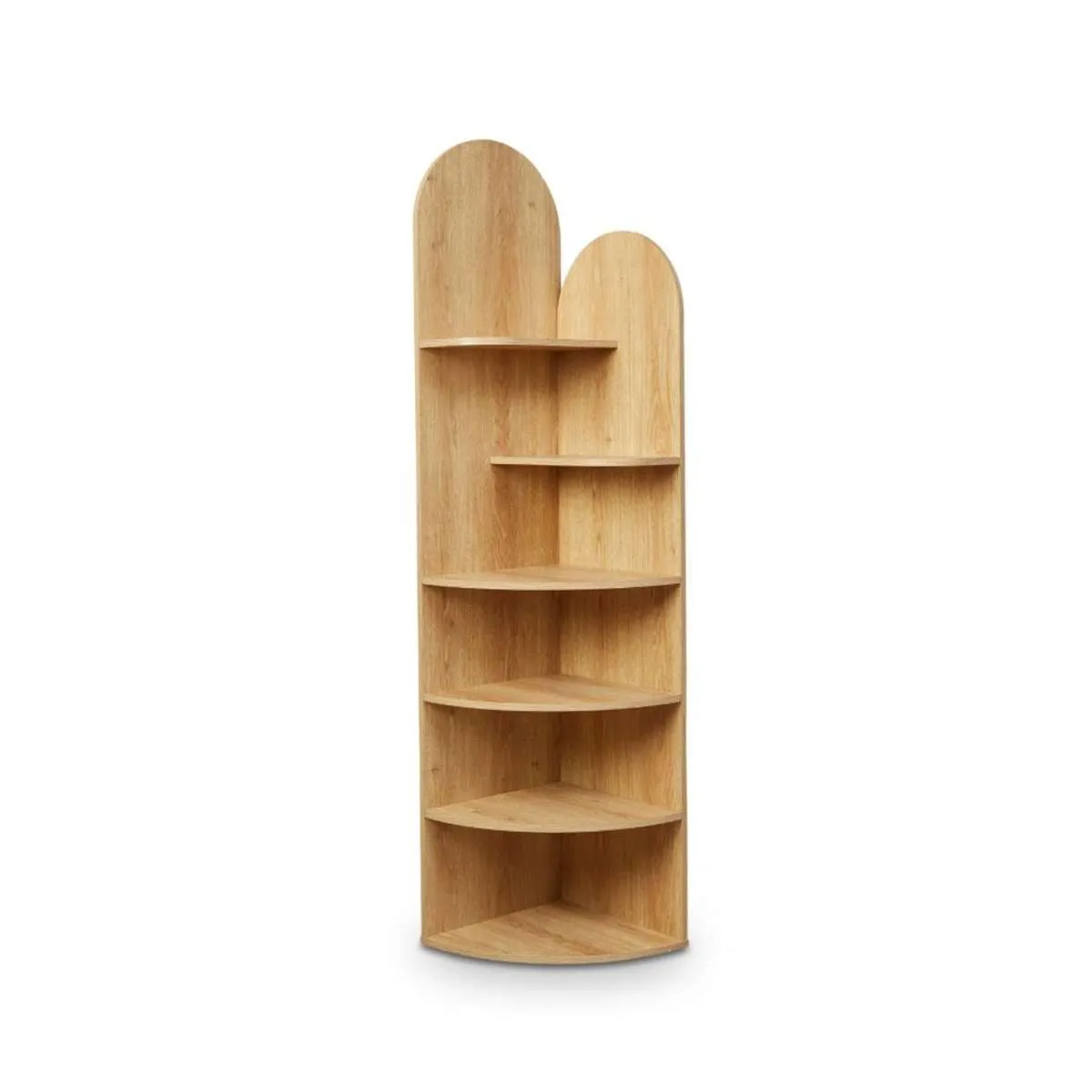 Arched Corner Shelves Mocka