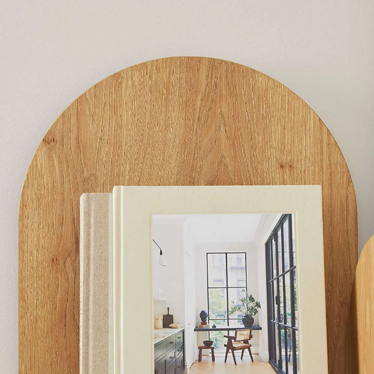 Arched Corner Shelves Mocka