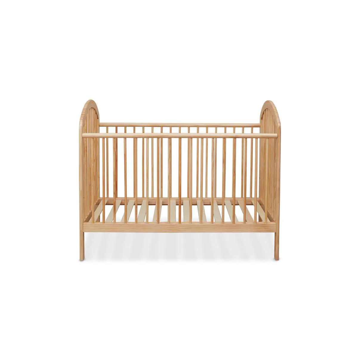 Archie Cot - Natural Mocka