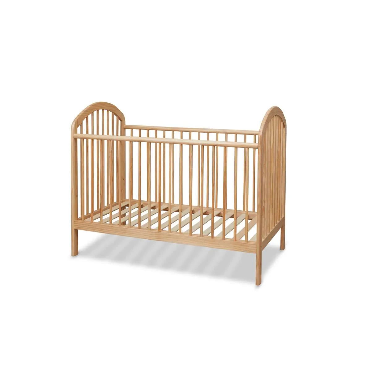 Archie Cot - Natural Mocka