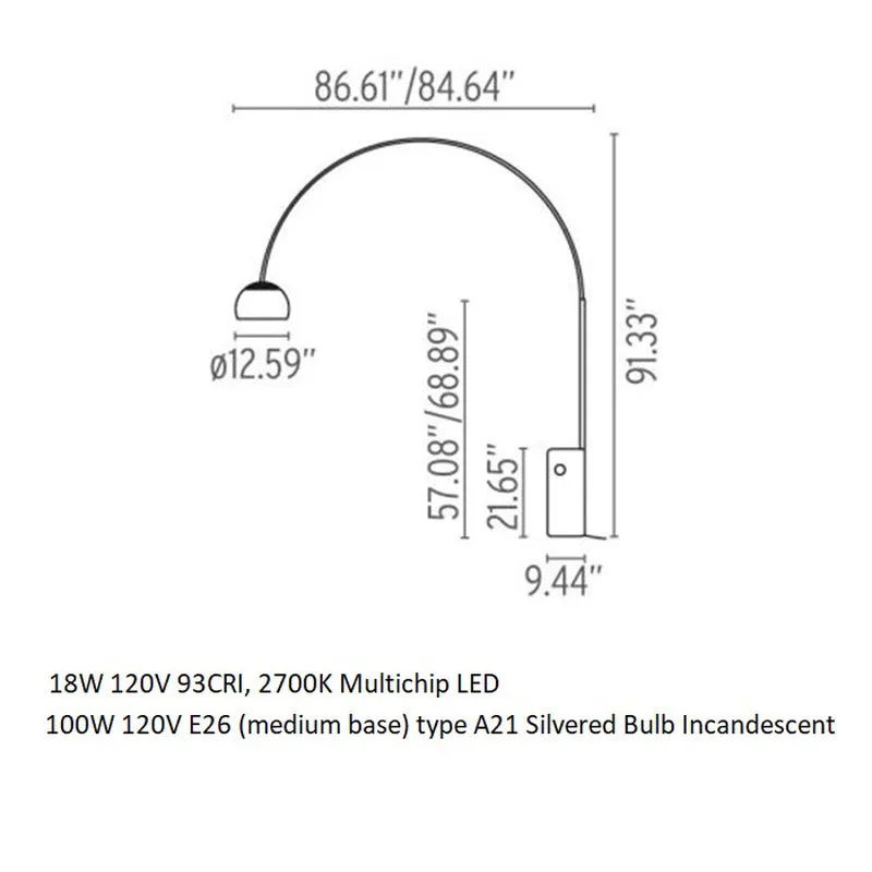 Arco Floor Lamp