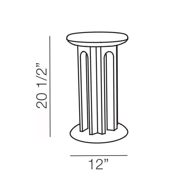 Arcolor Side Table