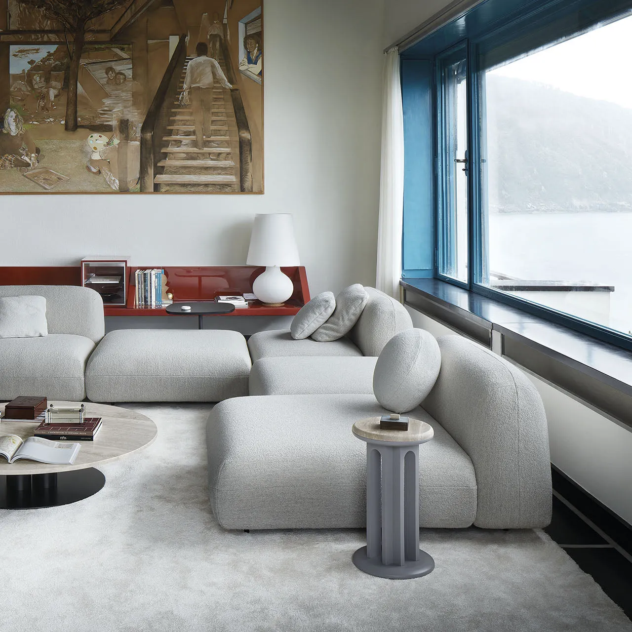 Arcolor Side Table
