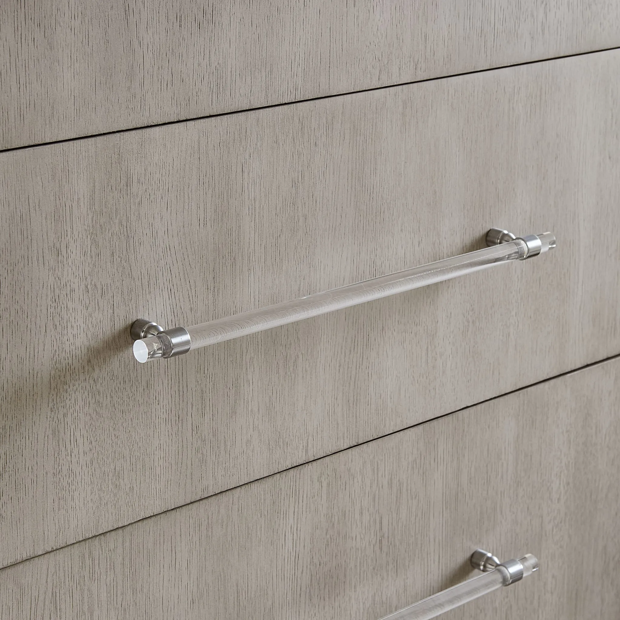Argento Nightstand in Misty Grey Modus