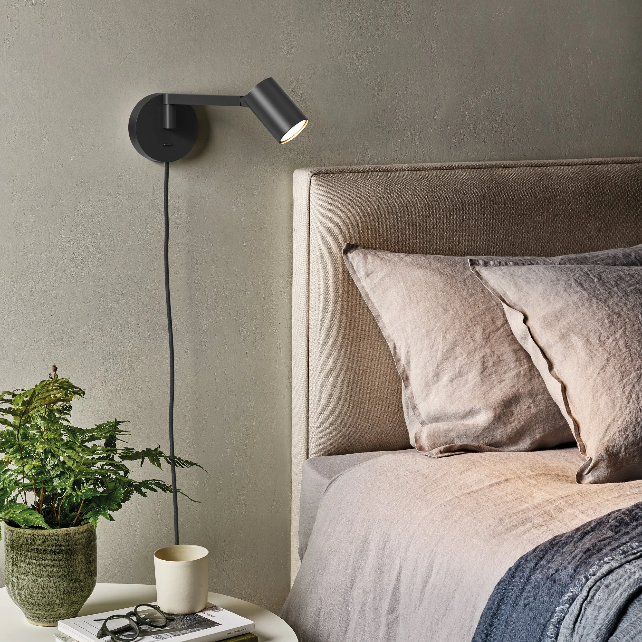 Ascoli Swing Plug-In Wall Sconce
