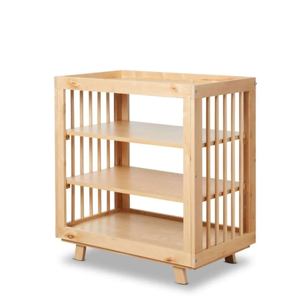 Aspen Change Table - Natural Birch Mocka