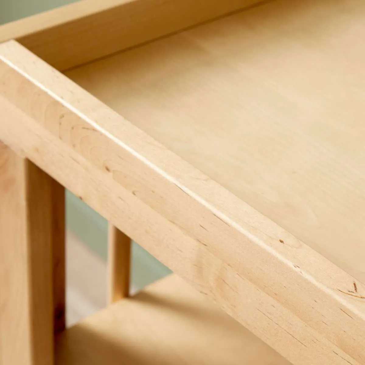 Aspen Change Table - Natural Birch Mocka