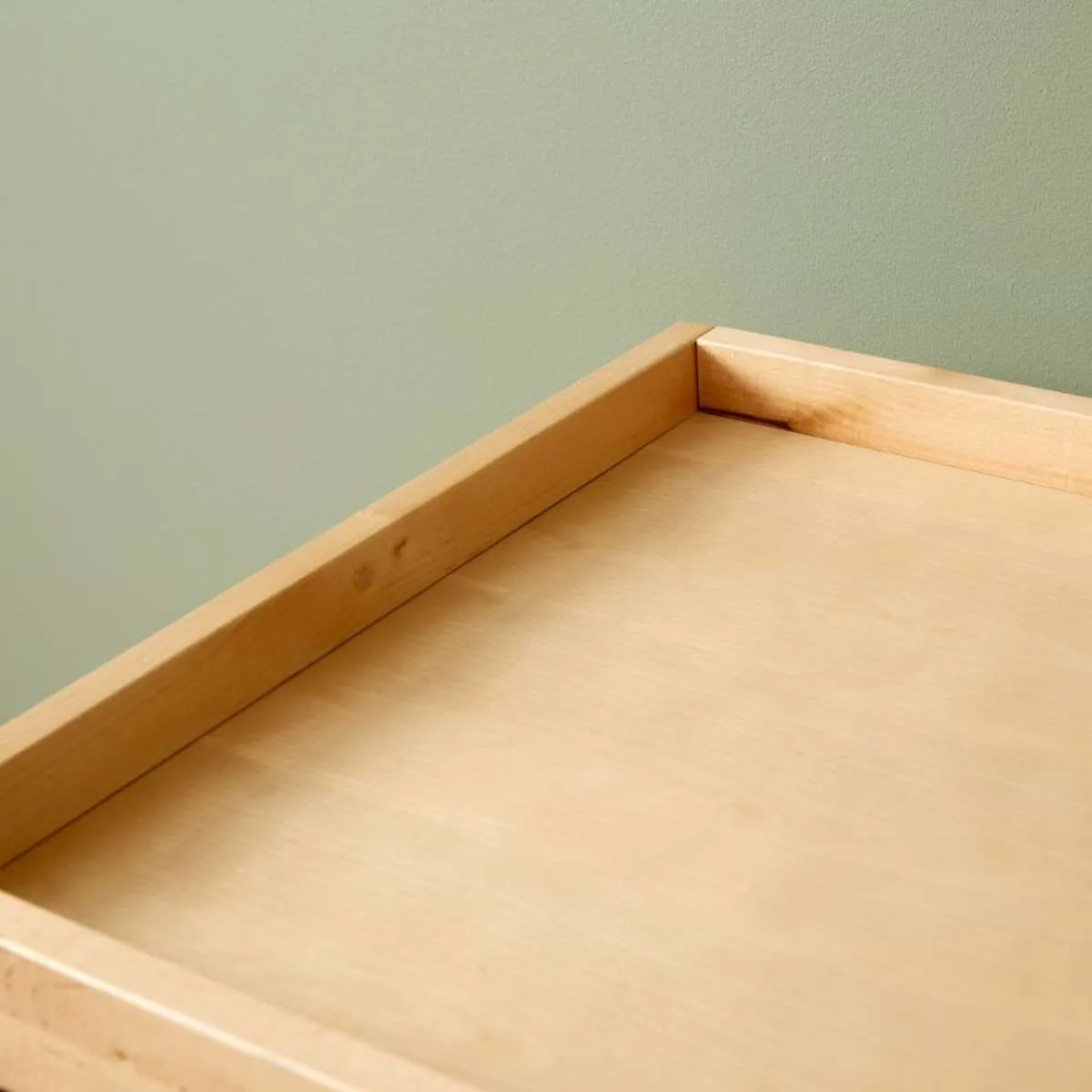 Aspen Change Table - Natural Birch Mocka