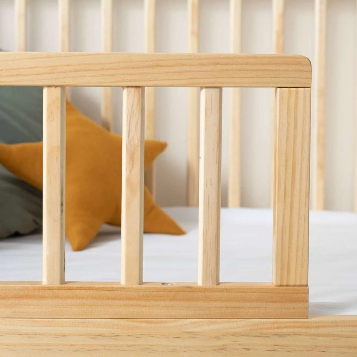 Aspen Sage/Natural 3-in-1 Cot Conversion Bundle Mocka