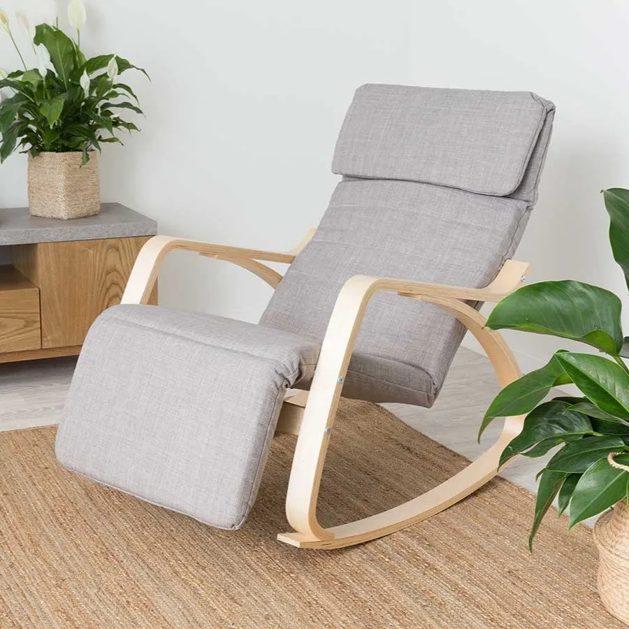 Asta Recline - Grey Mocka