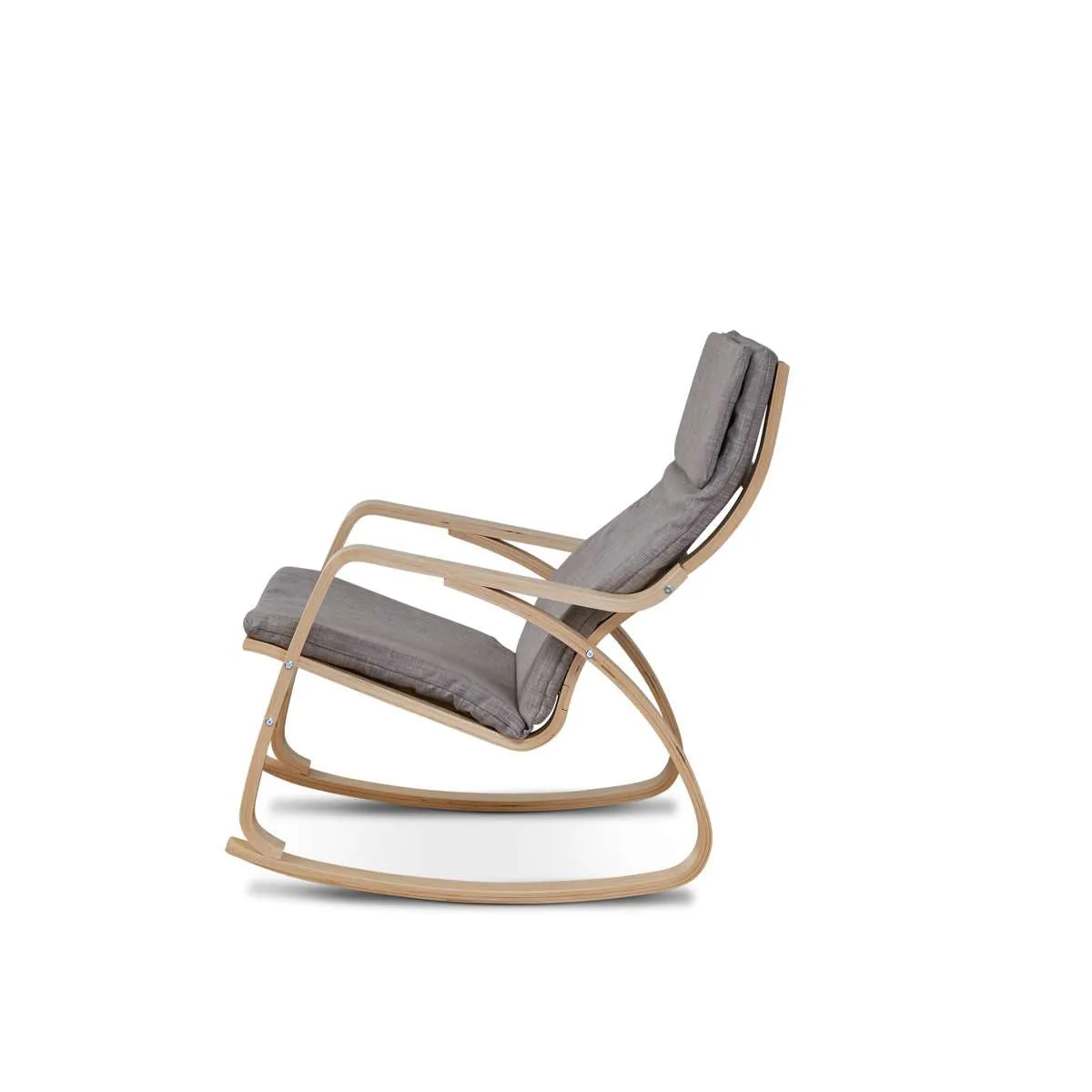 Asta Rocker - Grey Mocka