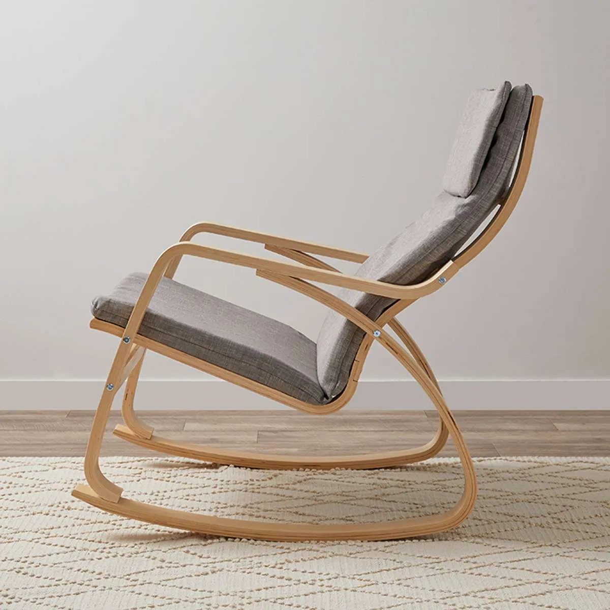 Asta Rocker - Grey Mocka