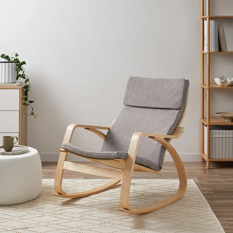 Asta Rocker - Grey Mocka