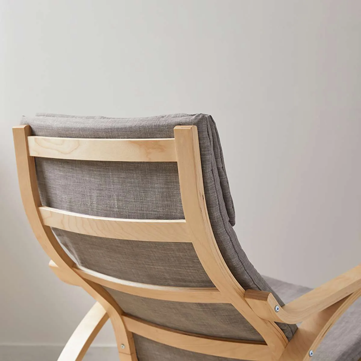Asta Rocker - Grey Mocka