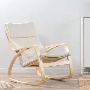 Asta Rocker - Oatmeal Mocka