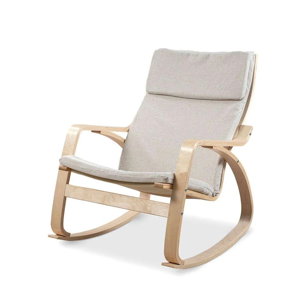Asta Rocker - Oatmeal Mocka
