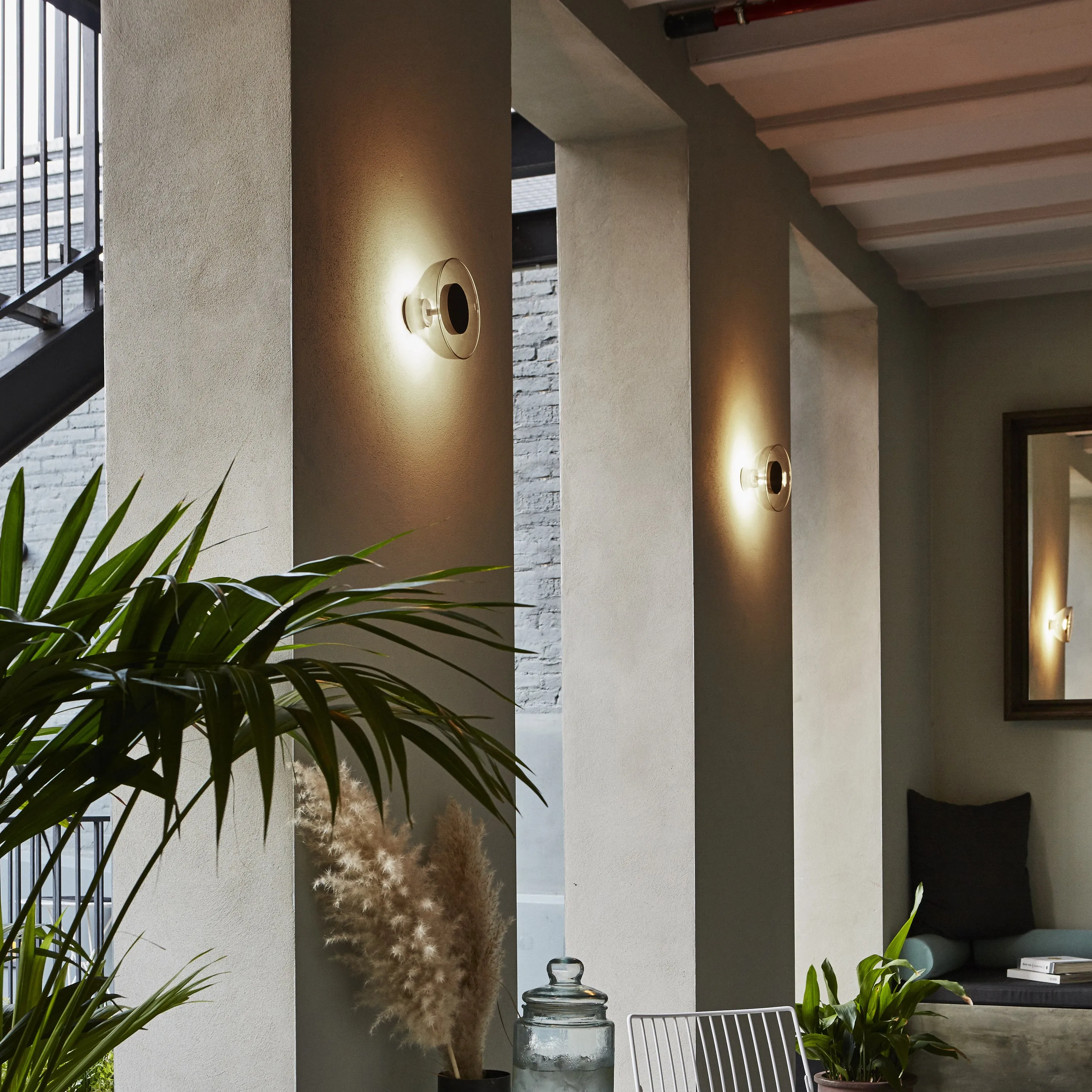 Aura LED Wall Light