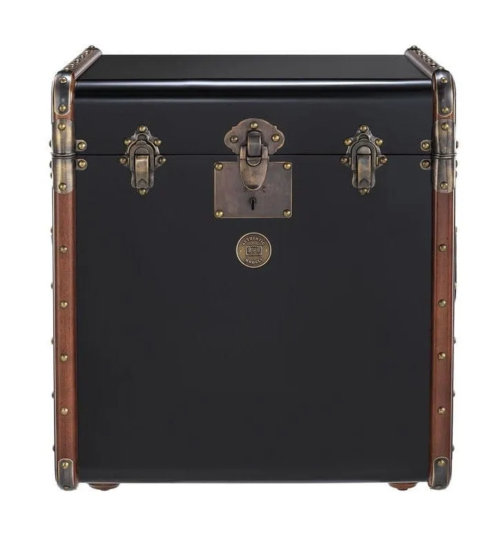 Authentic Models Stateroom Side Table, Black