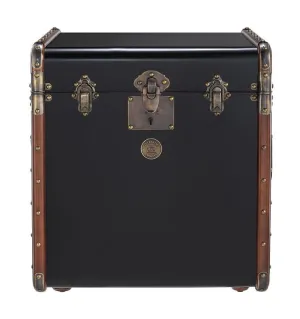 Authentic Models Stateroom Side Table, Black