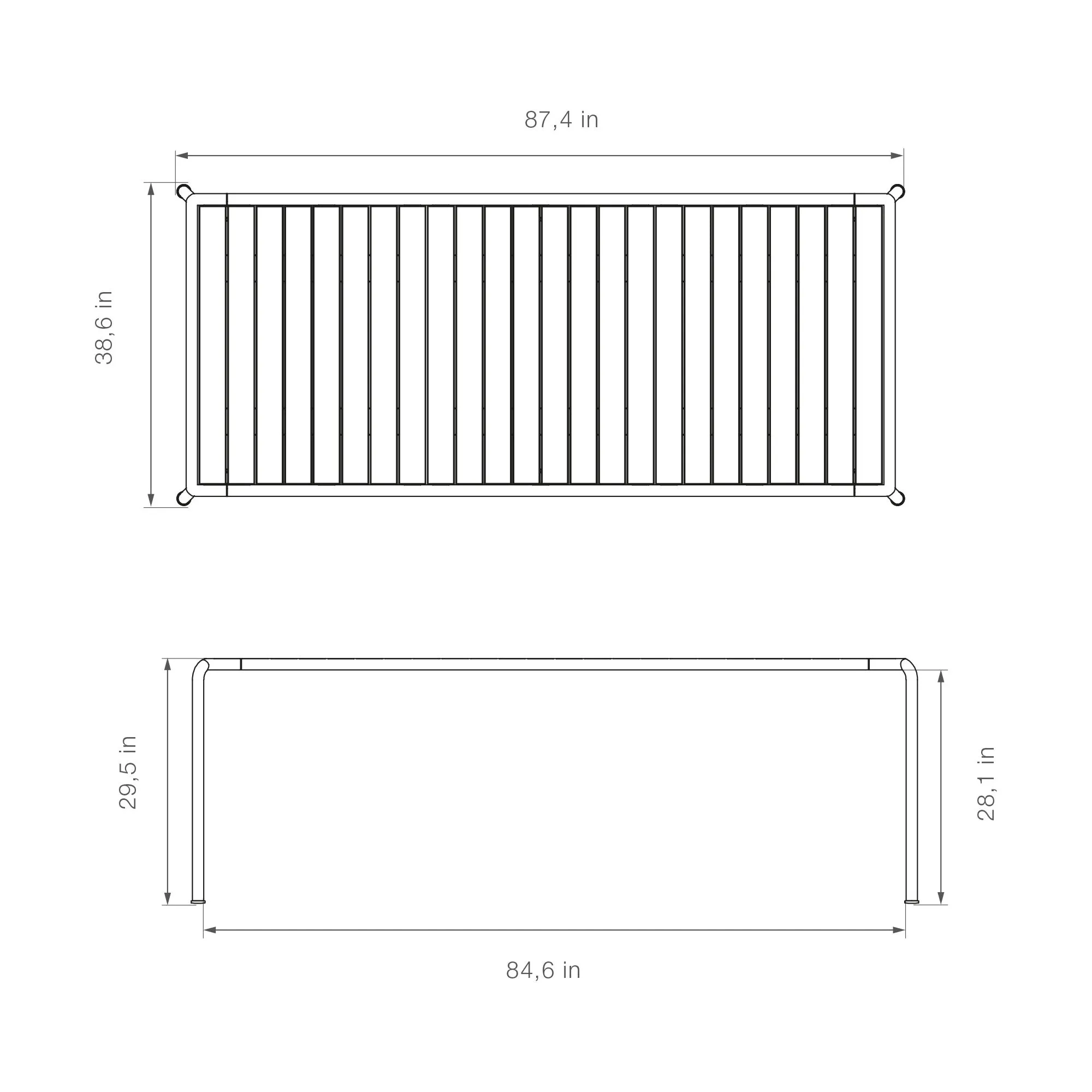 Avanti Outdoor Dining Table