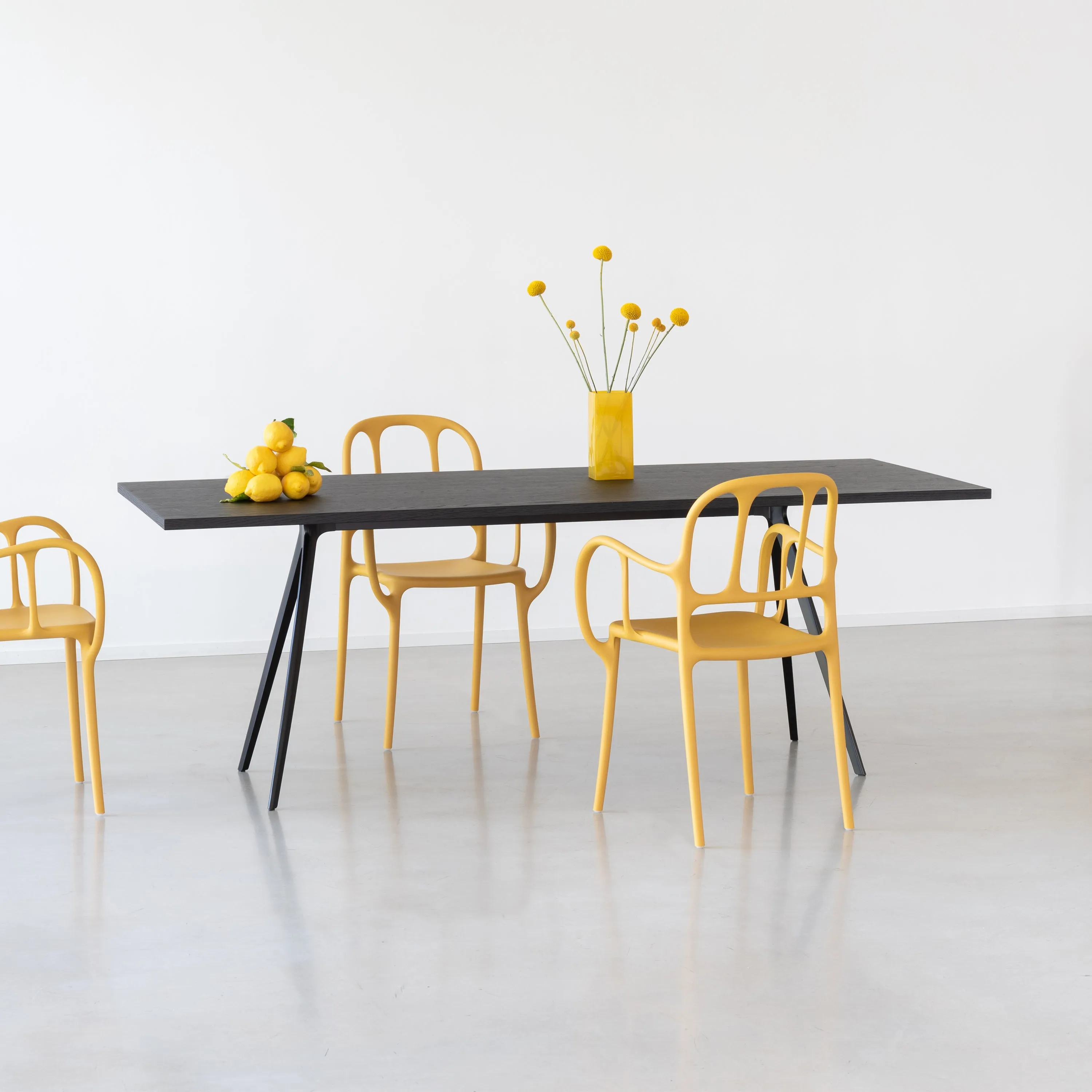 Baguette Rectangular Dining Table