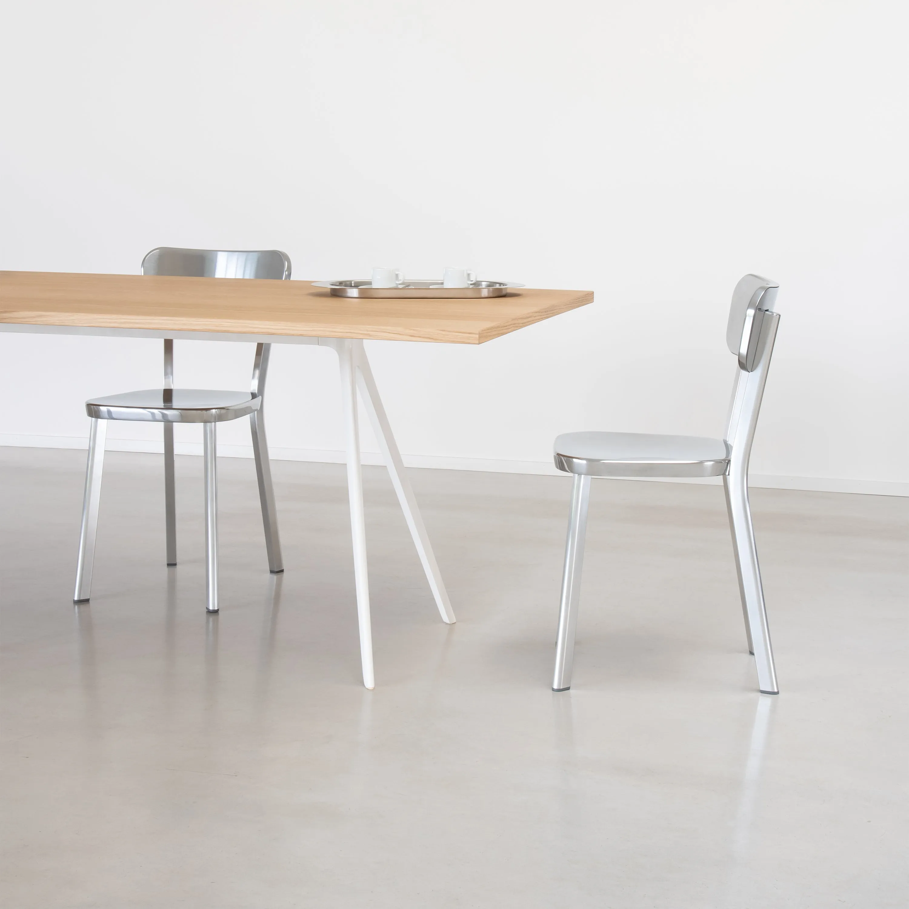 Baguette Rectangular Dining Table