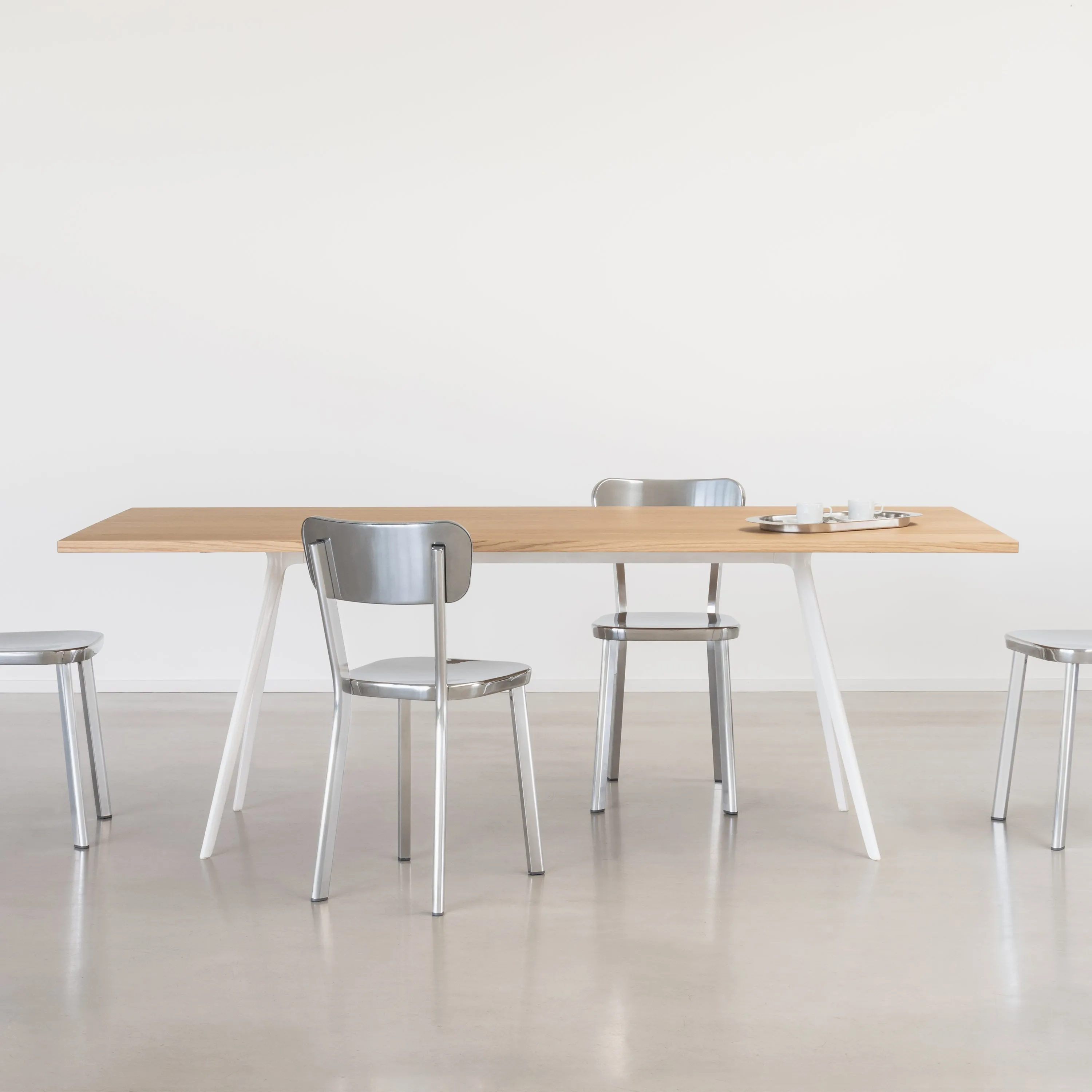 Baguette Rectangular Dining Table