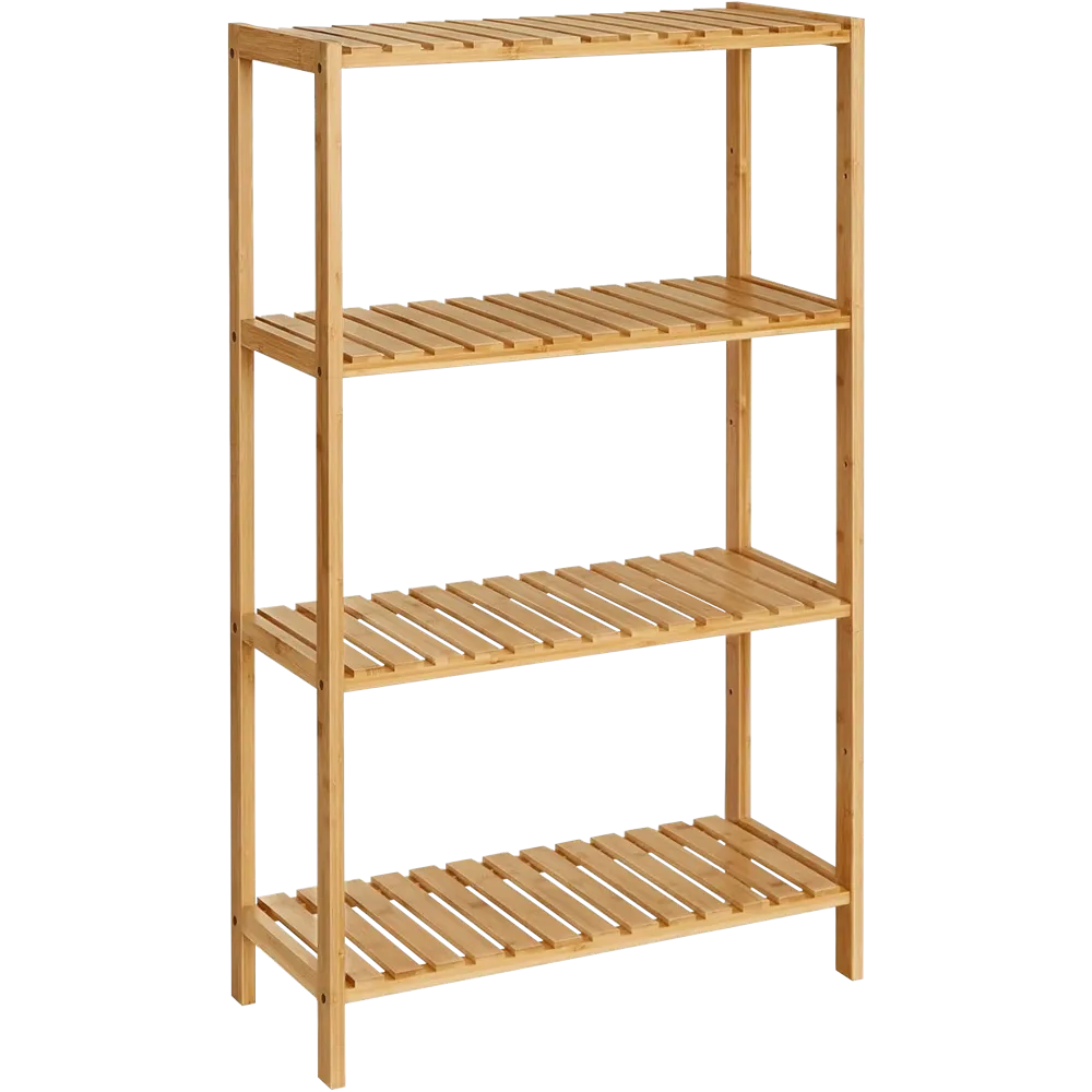 Bamboo Shelf 4 Layer 360 x 330mm